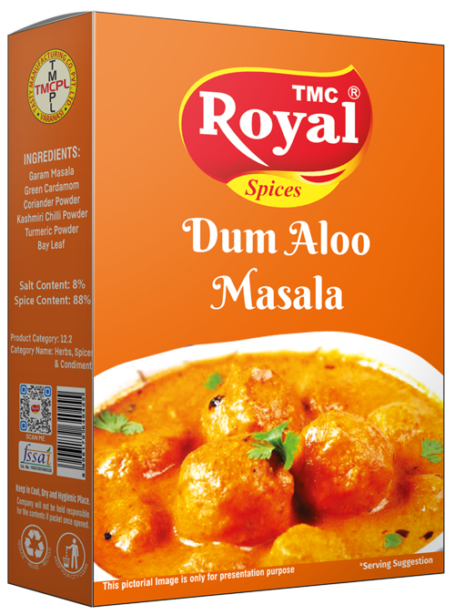 DUM ALOO MASALA Blended Sopices